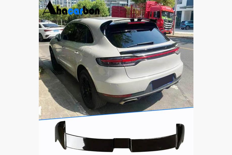 Porsche Macan 2014-2024 Spoiler spate (2014-2021, ABS) Image