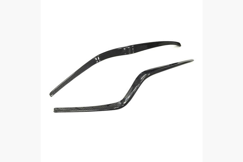 Porsche Macan 2014-2024 Flaps Bara Fata Carbon (2014-2018) Foto 4