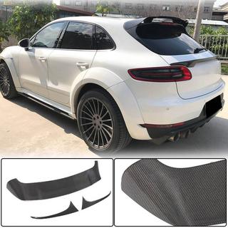 Spoiler spate (2014-2021, Carbon) Porsche Macan 2014-2024 foto 1
