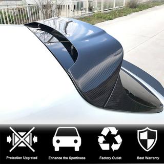 Spoiler spate (2014-2021, Carbon) Porsche Macan 2014-2024 foto 2