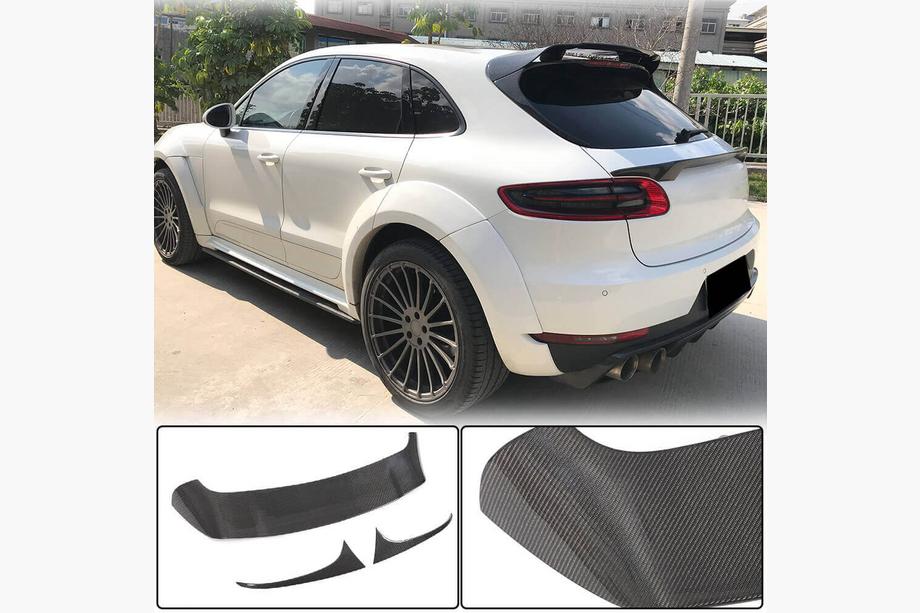 Porsche Macan 2014-2024 Spoiler spate (2014-2021, Carbon) Image
