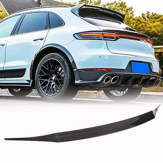 Spoiler inferior (2021+, Carbon) Porsche Macan 2014-2024 foto 1