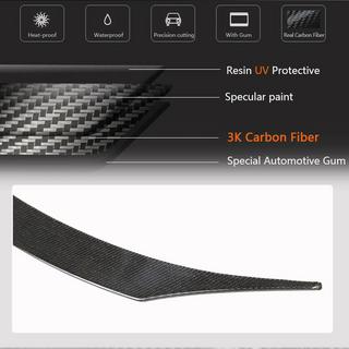 Spoiler inferior (2021+, Carbon) Porsche Macan 2014-2024 foto 4