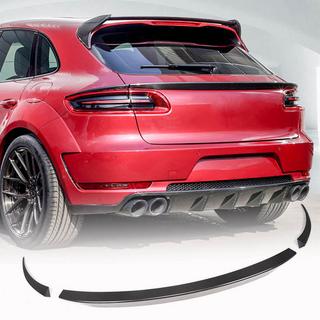 Spoiler inferior (2014-2018, Carbon) Porsche Macan 2014-2024 foto 1