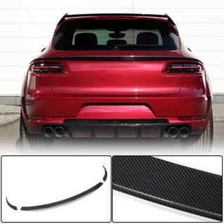 Spoiler inferior (2014-2018, Carbon) Porsche Macan 2014-2024 foto 2