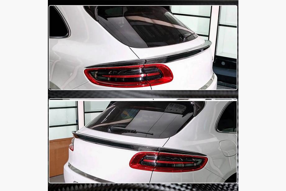 Porsche Macan 2014-2024 Spoiler inferior (2014-2018, Carbon) Foto 4