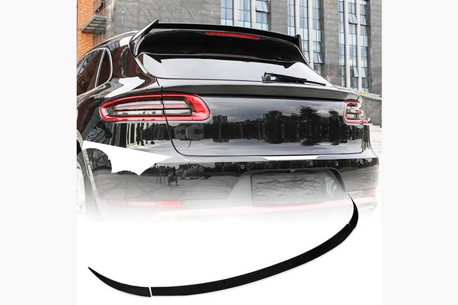 Porsche Macan 2014-2024 Spoiler inferior (2014-2018, Carbon) Foto 7