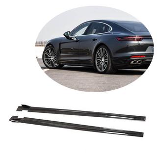 Praguri Laterale (2016-2020, Carbon) Porsche Panamera 2016-2023 foto 1