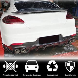 Difuzor bara spate (2013-2016, Carbon) foto 2