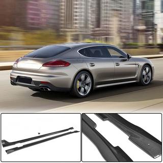 Praguri Laterale (2013-2016, Carbon) Porsche Panamera 2009-2016 foto 1