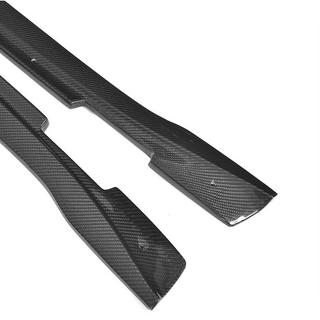 Praguri Laterale (2013-2016, Carbon) Porsche Panamera 2009-2016 foto 4