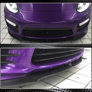 Lip bara fata V1 (pentru Turbo/Turbo S/GTS) foto 4