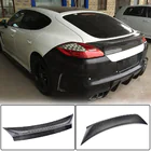 Porsche Panamera 2009-2016 Spoiler (2009-2013, Carbon) foto 1