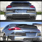 Porsche Panamera 2009-2016 Spoiler (2009-2013, Carbon) foto 4