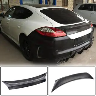 Spoiler (2009-2013, Carbon) foto 1