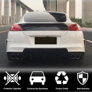 Spoiler (2009-2013, Carbon) Porsche Panamera 2009-2016 foto 2