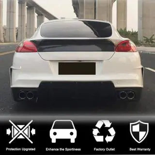 Spoiler (2009-2013, Carbon) foto 2