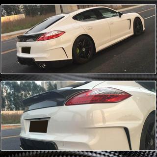 Spoiler (2009-2013, Carbon) Porsche Panamera 2009-2016 foto 3