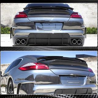 Spoiler (2009-2013, Carbon) Porsche Panamera 2009-2016 foto 4