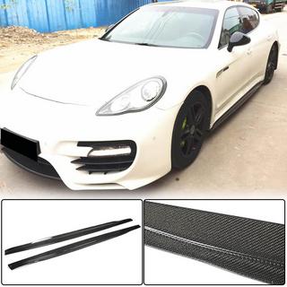 Praguri Laterale V1 (2009-2013, Carbon) Porsche Panamera 2009-2016 foto 1