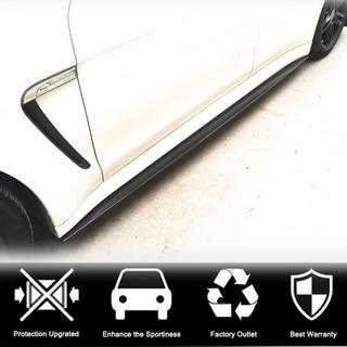 Praguri Laterale V1 (2009-2013, Carbon) Porsche Panamera 2009-2016 foto 2