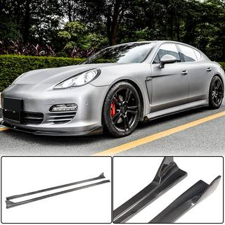 Praguri Laterale V2 (2009-2013, Carbon) Porsche Panamera 2009-2016 foto 1