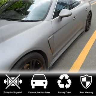Praguri Laterale V2 (2009-2013, Carbon) Porsche Panamera 2009-2016 foto 2