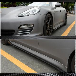 Praguri Laterale V2 (2009-2013, Carbon) Porsche Panamera 2009-2016 foto 3