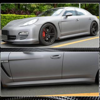 Praguri Laterale V2 (2009-2013, Carbon) Porsche Panamera 2009-2016 foto 4