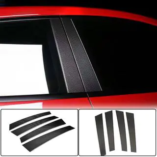 Capace stalpi usa carbon (2016-2020) Porsche Panamera 2016-2023 foto 1