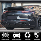 Porsche Panamera 2016-2023 Spoiler (2016-2020, Carbon) foto 3