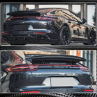Porsche Panamera 2016-2023 Spoiler (2016-2020, Carbon) foto 4
