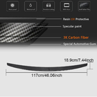 Porsche Panamera 2016-2023 Spoiler (2016-2020, Carbon) foto 6
