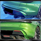 Porsche Taycan 2019- Difuzor bara spate (2019-2024 Base SD, Carbon) foto 4