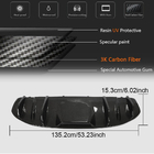Porsche Taycan 2019- Difuzor bara spate (2019-2024 Base SD, Carbon) foto 6