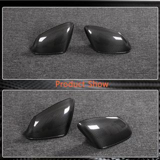 Capace Oglinzi (2019-2024, Carbon) Porsche Taycan 2019- foto 3