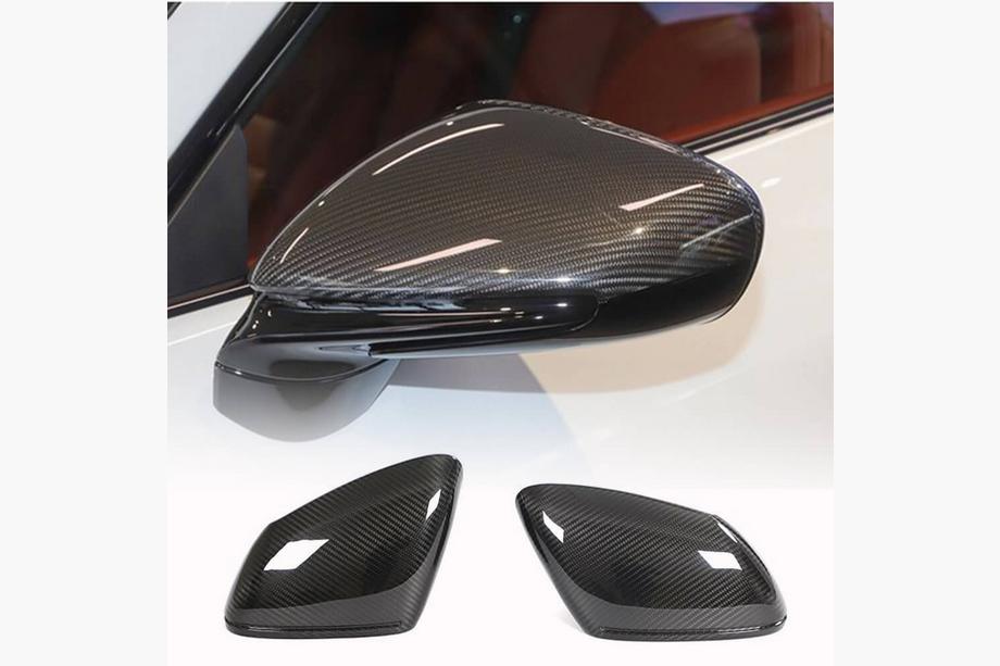 Porsche Taycan 2019- Capace Oglinzi (2019-2024, Carbon) Image