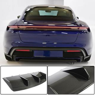 Difuzor bara spate (pentru 2019-2024 Turbo S SD, Carbon) foto 1