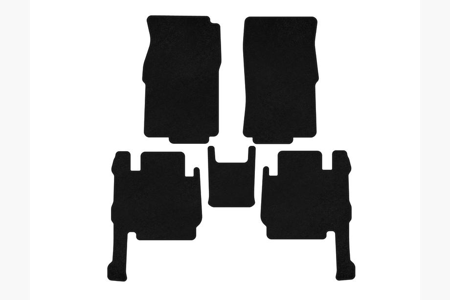 GreatWall Wingle 5 2006- Covorase textile Classic (Negru) Image
