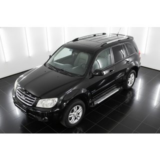 Praguri Laterale Line-Typ (2 buc, Profil Aluminiu) Chery Tiggo 1 2005-2016 foto 1