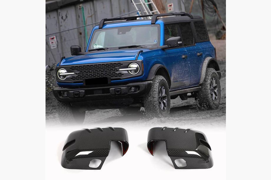 Ford Bronco 2021- Capace Oglinzi (Carbon) Image