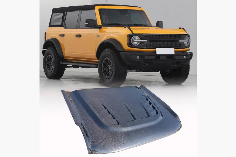 Ford Bronco 2021- Capota (Karobn) Image