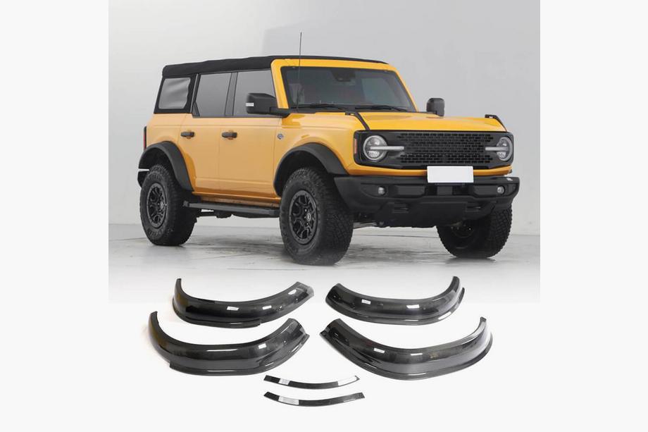 Ford Bronco 2021- Extensii aripi (Carbon) Image