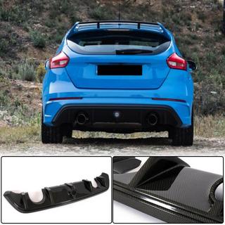Difuzor Bara Spate (pentru RS 2015-2017, Carbon) Ford Focus III 2011-2017 foto 1