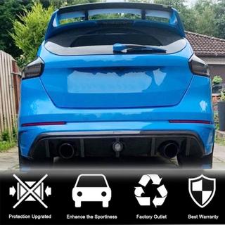 Difuzor Bara Spate (pentru RS 2015-2017, Carbon) Ford Focus III 2011-2017 foto 2