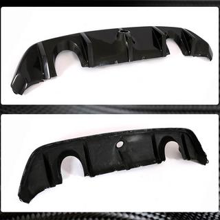 Difuzor Bara Spate (pentru RS 2015-2017, Carbon) Ford Focus III 2011-2017 foto 4