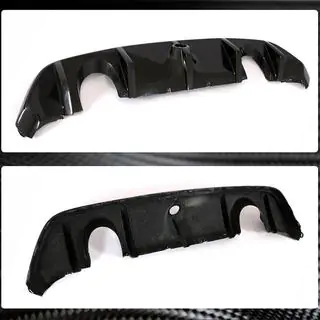 Difuzor Bara Spate (pentru RS 2015-2017, Carbon) Ford Focus III 2011-2017 foto 4