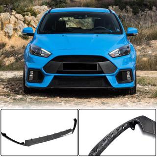 Lip bara fata (pentru RS 2015-2017, Carbon) Ford Focus III 2011-2017 foto 1