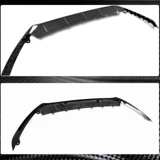 Lip bara fata (pentru RS 2015-2017, Carbon) Ford Focus III 2011-2017 foto 2