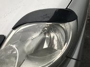 Nissan Primastar 2002-2014 Pleope Faruri Fly-Style Negru Lucios foto 3